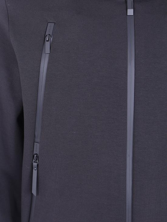 26FW 몽클레어 후드 티셔츠 L2 091 8G000 05 89AZG 999 BLACK - MONCLER