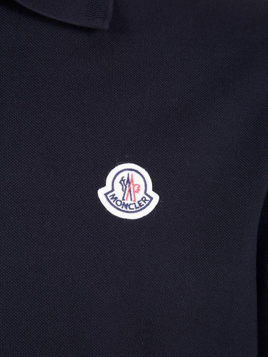 26FW 몽클레어 폴로 티셔츠 L2 091 8A000 11 84556 999 BLACK - MONCLER