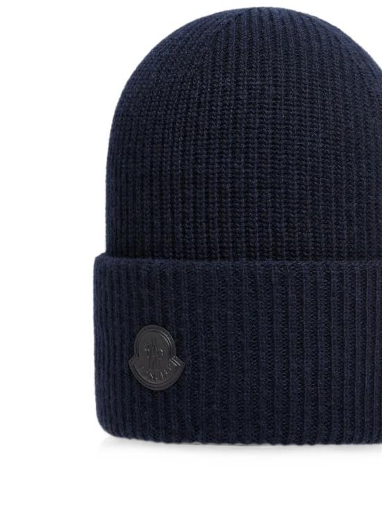 26FW 몽클레어 비니 L2 093 3B000 26 M4281 778 BLUE - MONCLER
