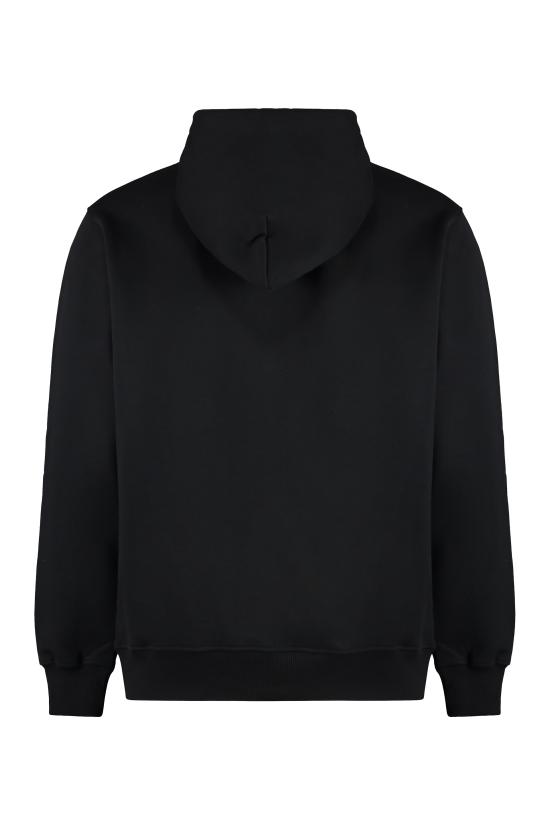  드롤드무슈 후드 티셔츠 PERMHO161CO127 BL black - DROLE DE MONSIEUR