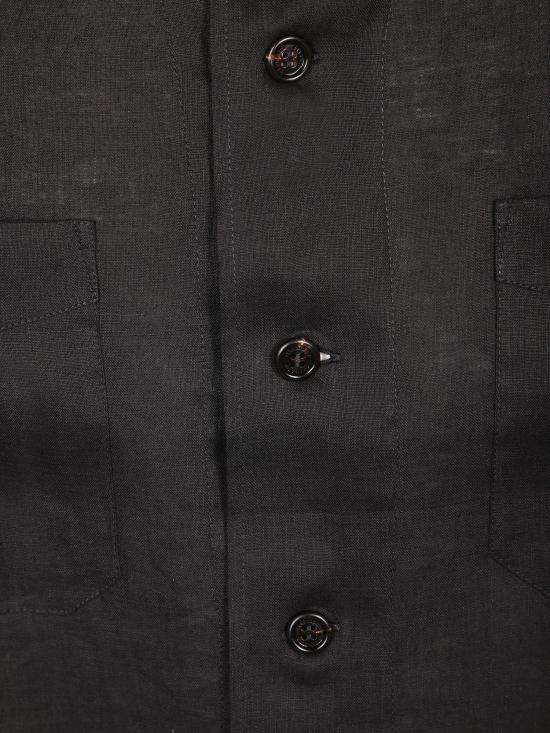 26SS 브루넬로 쿠치넬리 셔츠 MM6840648 C099 Black - BRUNELLO CUCINELLI