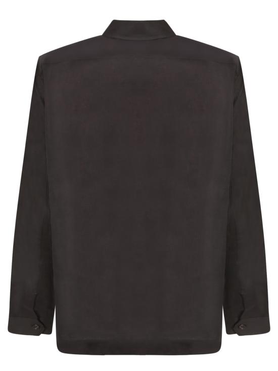 26SS 브루넬로 쿠치넬리 셔츠 MM6840648 C099 Black - BRUNELLO CUCINELLI