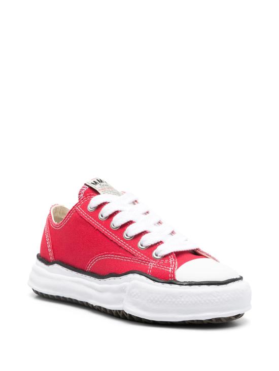 26SS 메종 미하라 야스히로 피터슨 OG 솔 캔버스 로우 A01FW702 RED - MAISON MIHARA YASUHIRO