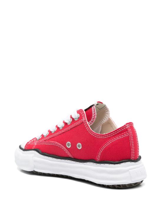 26SS 메종 미하라 야스히로 피터슨 OG 솔 캔버스 로우 A01FW702 RED - MAISON MIHARA YASUHIRO