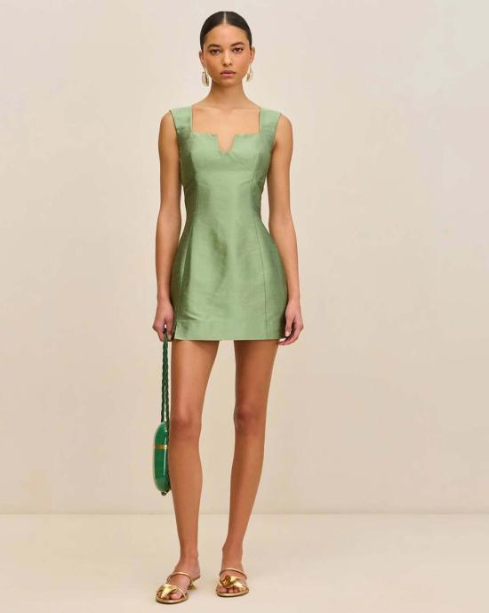  컬트 가이아 원피스 DR3942DP2999 GREEN