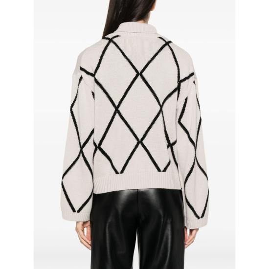 26FW 얼루드 터틀넥 265 17660 0043 NEUTRALS BLACK - ALLUDE