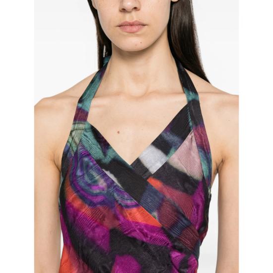 26FW 드리스 반 노튼 민소매 티셔츠 4025 130706 304 PURPLE - DRIES VAN NOTEN