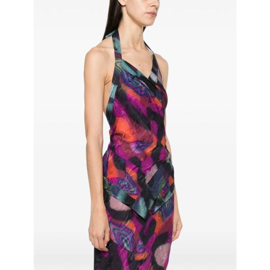26FW 드리스 반 노튼 민소매 티셔츠 4025 130706 304 PURPLE - DRIES VAN NOTEN