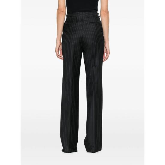 26FW 톰포드 수트 팬츠 FAX1803 PAW686 NWA BLACK WHITE - TOMFORD