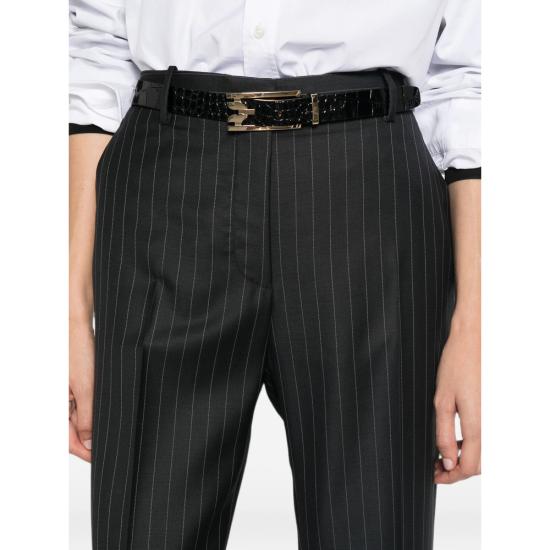 26FW 톰포드 수트 팬츠 FAX1803 PAW686 NWA BLACK WHITE - TOMFORD