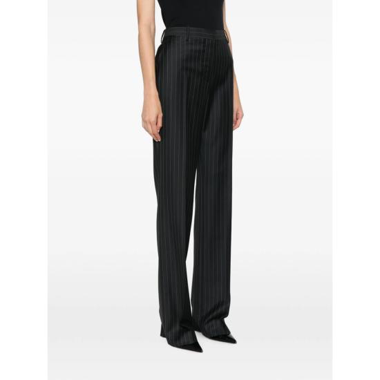 26FW 톰포드 수트 팬츠 FAX1803 PAW686 NWA BLACK WHITE - TOMFORD