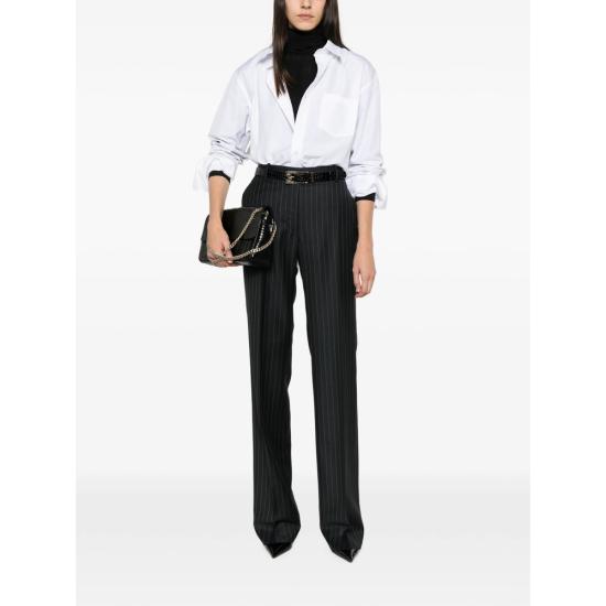 26FW 톰포드 수트 팬츠 FAX1803 PAW686 NWA BLACK WHITE - TOMFORD