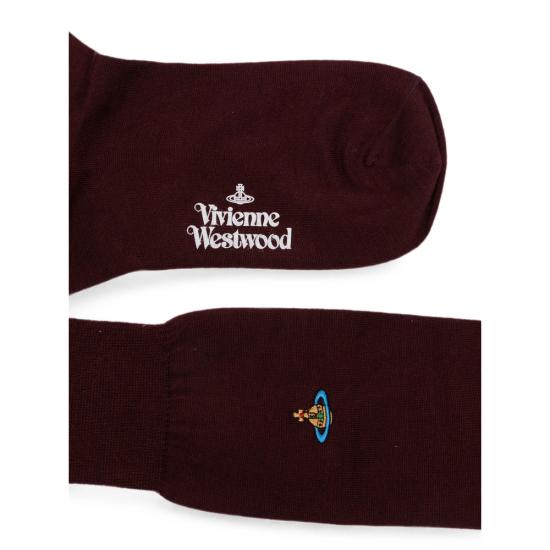 26FW 비비안웨스트우드 양말 81040002 K0025 J411 RED - VIVIENNE WESTWOOD