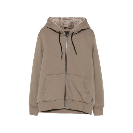 26FW 무스너클 클래식 버니 3 후드 집업 M32MS600 2019 NEUTRALS