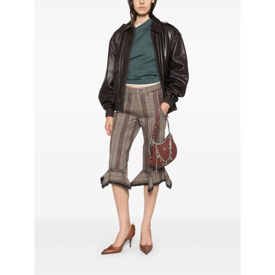 26FW 비비안웨스트우드 크롭 팬츠 1F01001I W01JH D207 NEUTRALS - VIVIENNE WESTWOOD