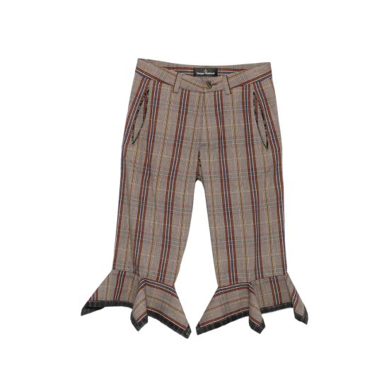 26FW 비비안웨스트우드 크롭 팬츠 1F01001I W01JH D207 NEUTRALS