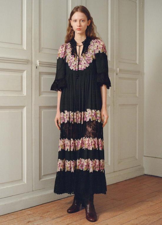  씨뉴욕 롱 원피스 AW26 112 BLACK