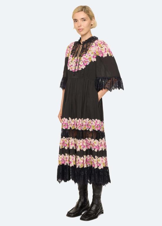  씨뉴욕 롱 원피스 AW26 112 BLACK - SEA NY