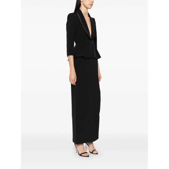 26FW 엘리자베타프랜치 원피스 ABR0866E2 110 BLACK - ELISABETTA FRANCHI