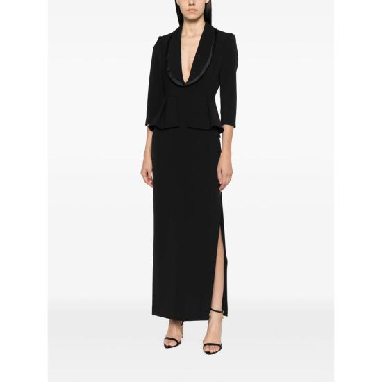 26FW 엘리자베타프랜치 원피스 ABR0866E2 110 BLACK - ELISABETTA FRANCHI