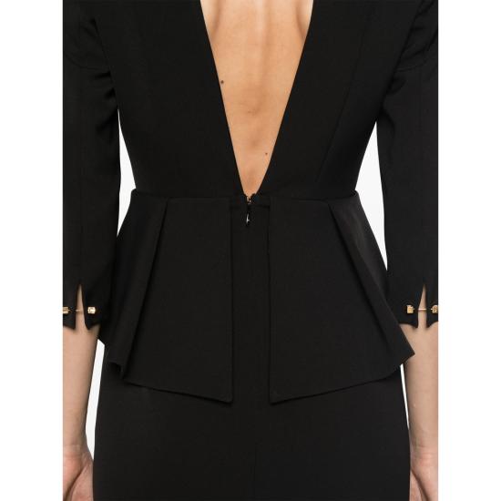 26FW 엘리자베타프랜치 원피스 ABR0866E2 110 BLACK - ELISABETTA FRANCHI