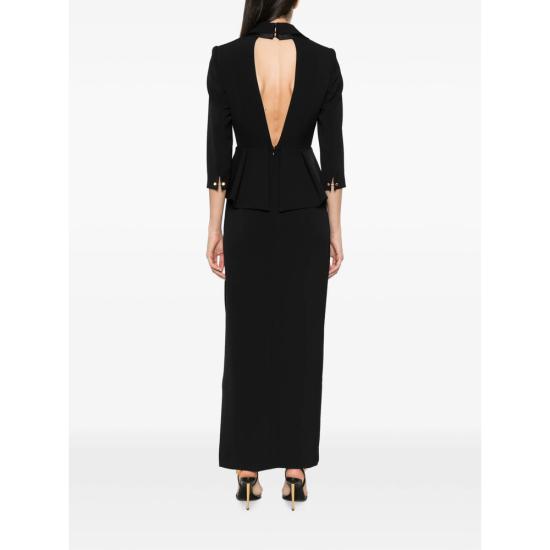 26FW 엘리자베타프랜치 원피스 ABR0866E2 110 BLACK - ELISABETTA FRANCHI