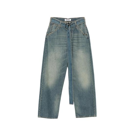 26FW 다크파크 데님 팬츠 WTR93 DBL20W055 W055 BLUE