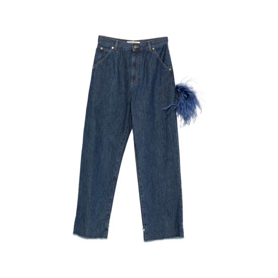 26FW 다크파크 데님 팬츠 WTR58 DBL03W019 W019 BLUE