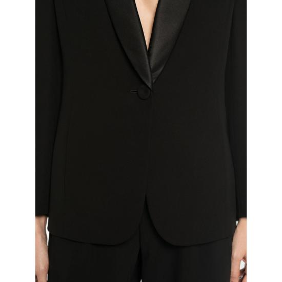 26FW 조르지오 아르마니 수트 자켓 TE16469 GW003989 UC001 BLACK - GIORGIO ARMANI