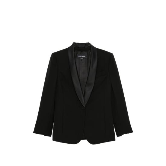 26FW 조르지오 아르마니 수트 자켓 TE16469 GW003989 UC001 BLACK