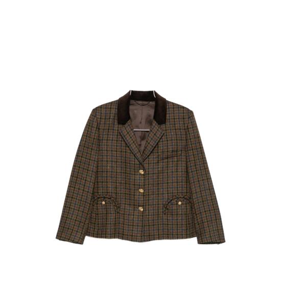 26FW 블레이즈 자켓 BZSHY01 I AMN WM02 BROWN