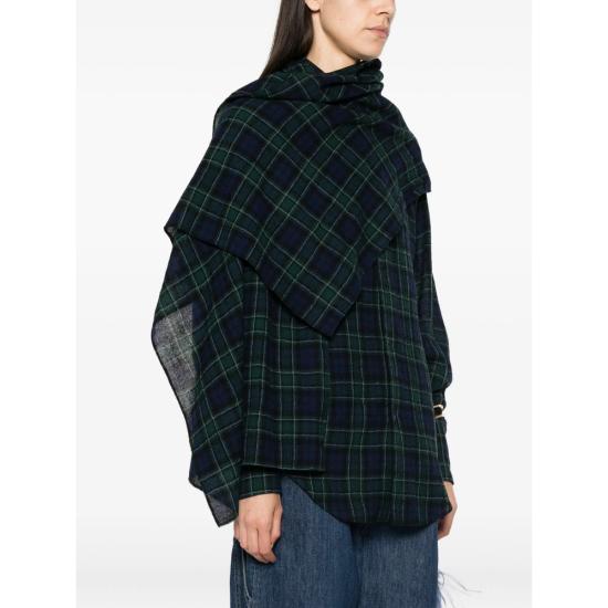 26FW 다크파크 셔츠 WSH24N FAW74 0045 BLUE GREEN - DARKPARK