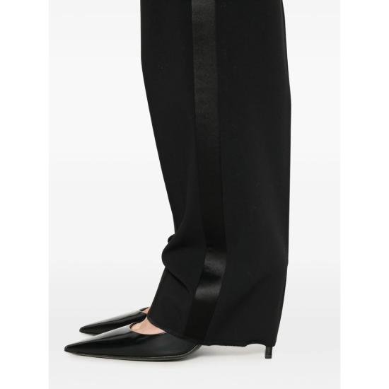 26FW 조르지오 아르마니 수트 팬츠 TE10043 GM004581 UC001 BLACK - GIORGIO ARMANI