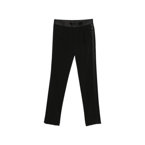 26FW 조르지오 아르마니 수트 팬츠 TE10043 GM004581 UC001 BLACK