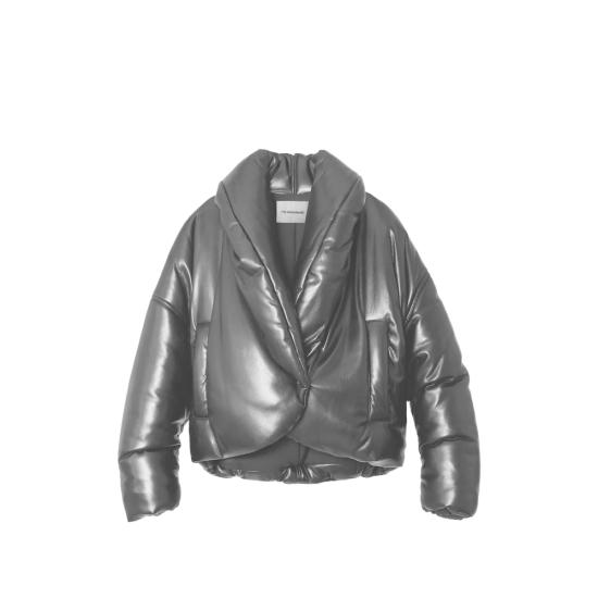26FW 안다마네 숏패딩 T202041A TNP152 BLACK