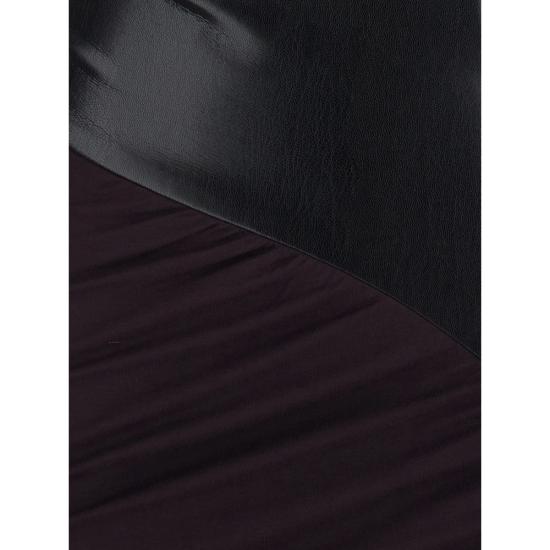 26FW 안다마네 원피스 T200121A TJV053 RONOI PURPLE BLACK - ANDAMANE