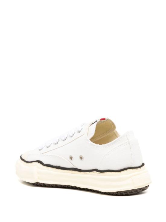 26SS 메종 미하라 야스히로 피터슨 OG 솔 캔버스 로우 A01FW702 WHITE - MAISON MIHARA YASUHIRO