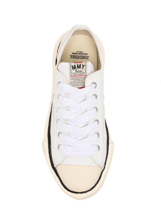 26SS 메종 미하라 야스히로 피터슨 OG 솔 캔버스 로우 A01FW702 WHITE - MAISON MIHARA YASUHIRO
