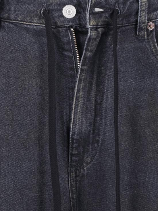 26FW MM6 메종마르지엘라 데님 팬츠 S52LA0262 M30064 963 Black - MM6 MAISON MARGIELA