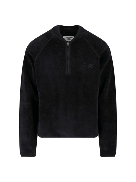 26FW MM6 메종마르지엘라 긴팔 티셔츠 SH0GU0043 M36010 900 Black
