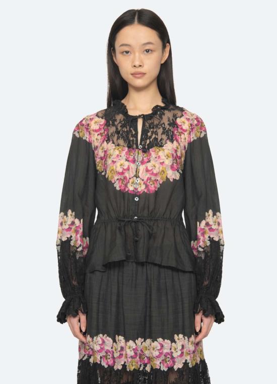  씨뉴욕 블라우스 AW26 110 BLACK