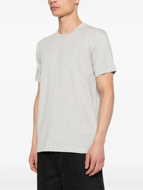 26SS 꼼데가르송 반팔 티셔츠 FQ T003 S26 TOP GREY - COMME DES GARCONS
