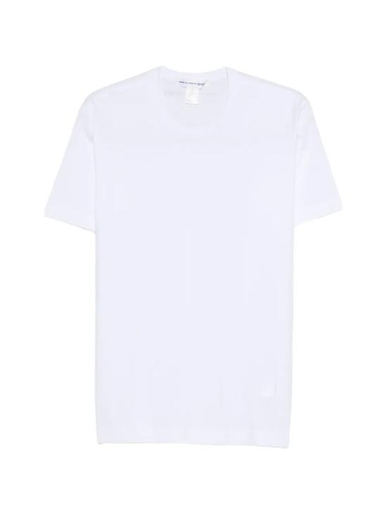 26SS 꼼데가르송 반팔 티셔츠 FQ T003 S26 WHITE