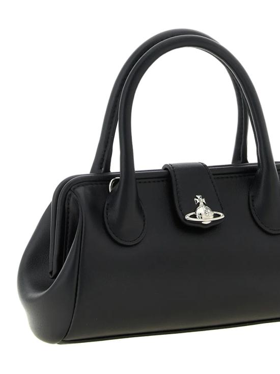 26FW 비비안웨스트우드 파멜라 ORB 플레이트 토트백 파멜라 ORB 플레이트 토트백 5801000PW S0026 N401 - VIVIENNE WESTWOOD