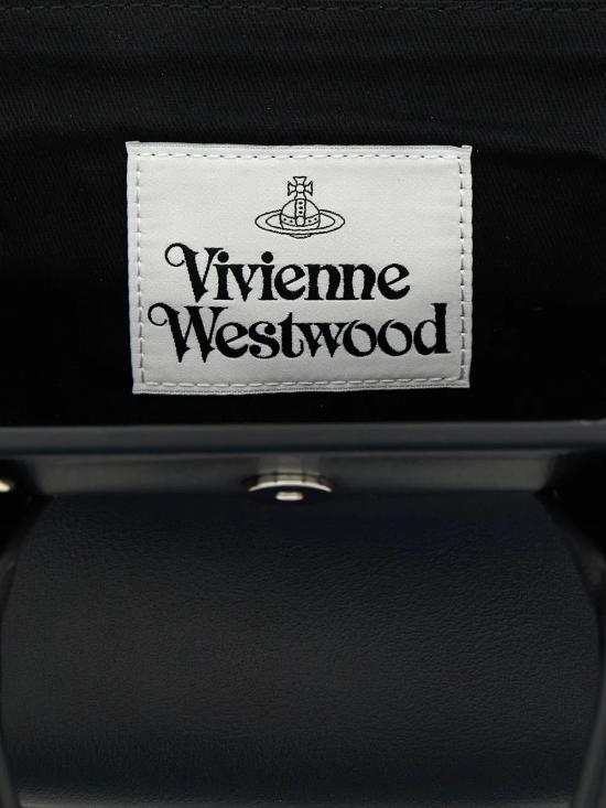 26FW 비비안웨스트우드 파멜라 ORB 플레이트 토트백 파멜라 ORB 플레이트 토트백 5801000PW S0026 N401 - VIVIENNE WESTWOOD