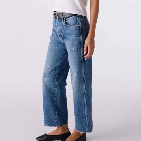  아모 데님 데님 팬츠 빌리 진 섀터 진 - AMO DENIM