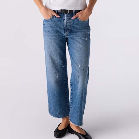  아모 데님 데님 팬츠 빌리 진 섀터 진 - AMO DENIM