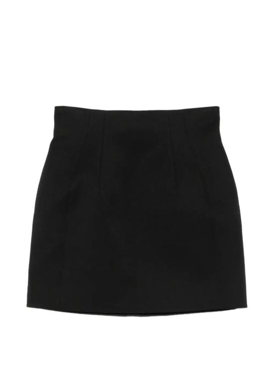 26FW 뮈글러 숏 원피스 COM1JU05811020 1999 Black - MUGLER