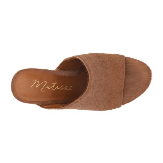  Matisse 뮬/슬리퍼 마티스 단테  브라운 - OTHER BRANDS