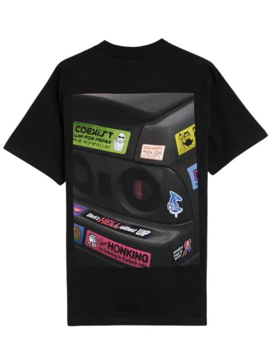 26FW 칼하트 WIP 반팔 티셔츠 I036888 89 XX Black - CARHARTT WIP